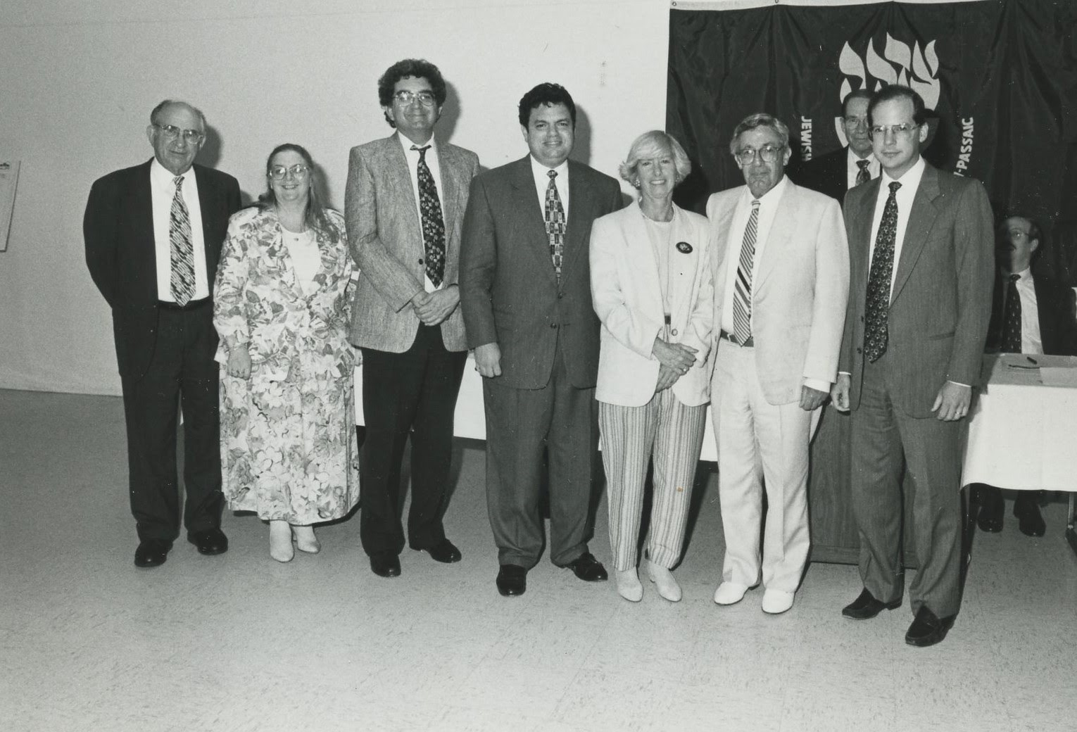 New Jersey, Passaic Clifton Jewish Federation, Harold Leib, Elisa Leib, Stephen Abrams, Louis Chapman, Carole Kramer, George Kramer, Herb Klein, Stuart Rabner