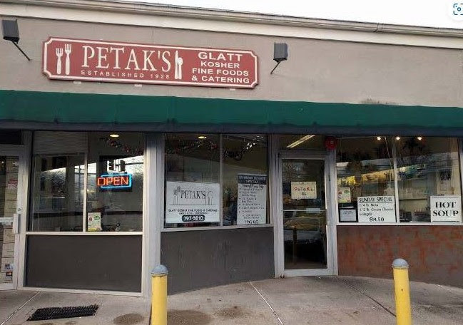Petak's Kosher food, Fair Lawn, Totowa, New Jersy, 1928 to present
