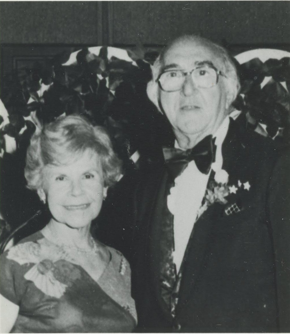 Mr. & Mrs. Gerrard Berman, photo, Northern New Jersey, formal attire