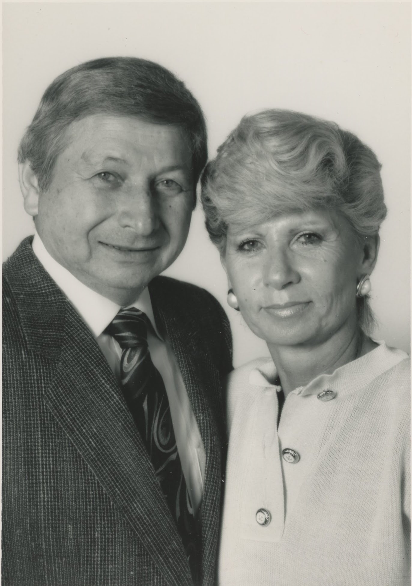 Rachel Blumenstyk, Myron Blumenstyk, Glen Rock Jewish Center, Glen Rock, New Jerse