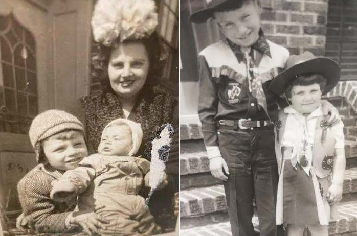 Jersey City, New Jersey, Stephen Schuchman, Judi Schuchman, Jason, Regina Janoff Schuchman, cowboy, cowgirl costumes