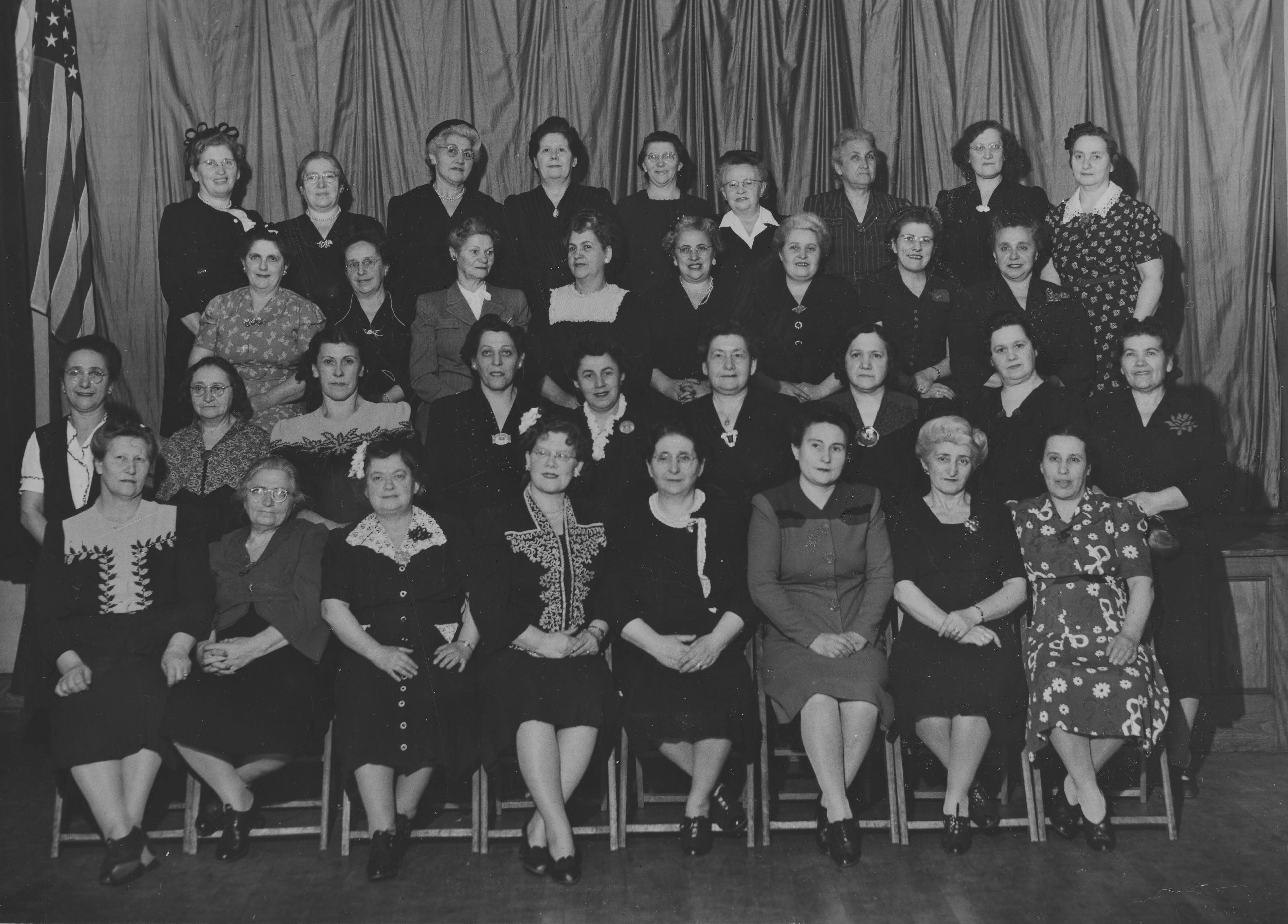 Workmen's Circle women's group, Paterson, New Jersey