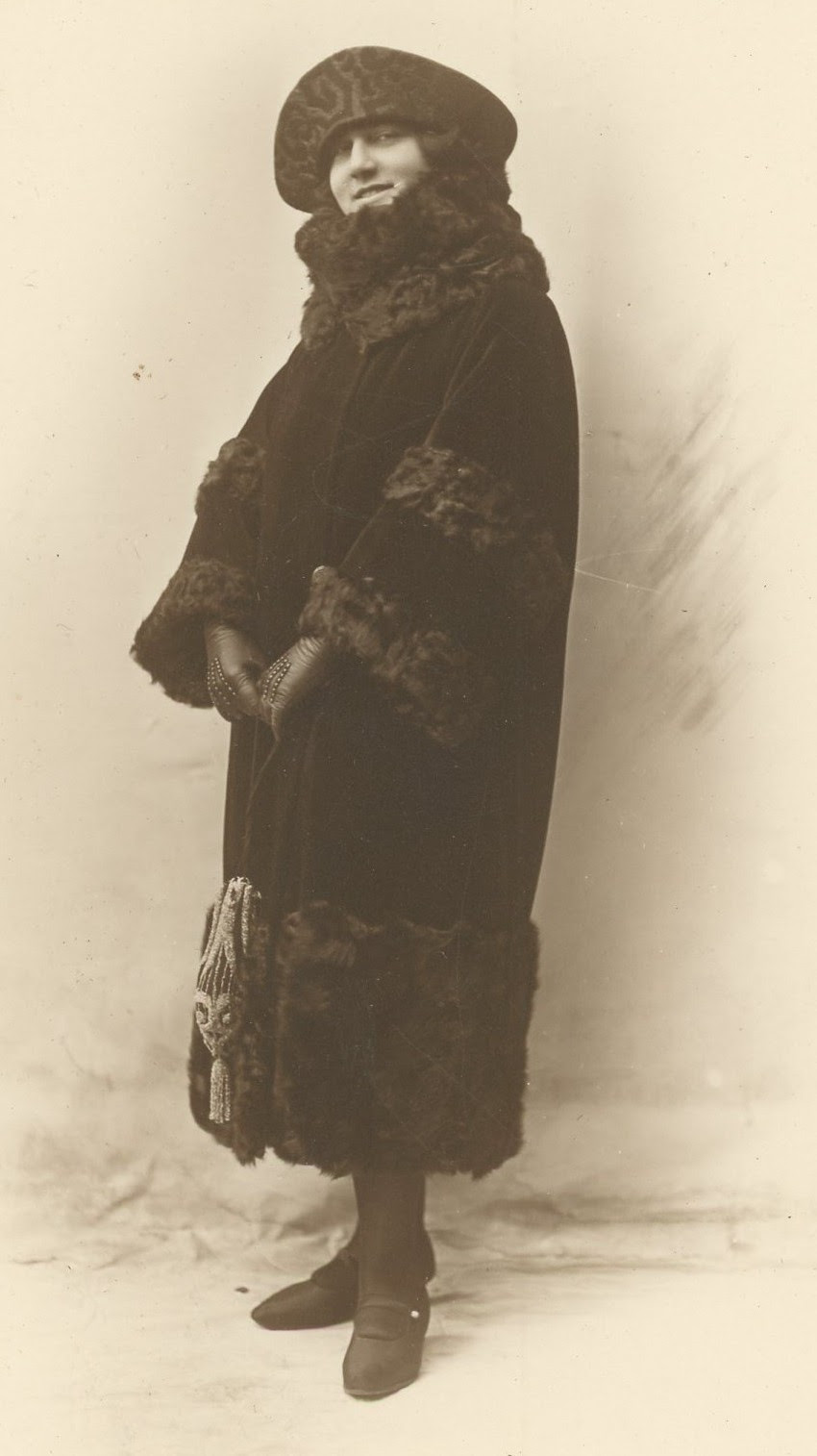 Allice Miller, Northern New Jersey, winter outerwear, Murry Miller Collection