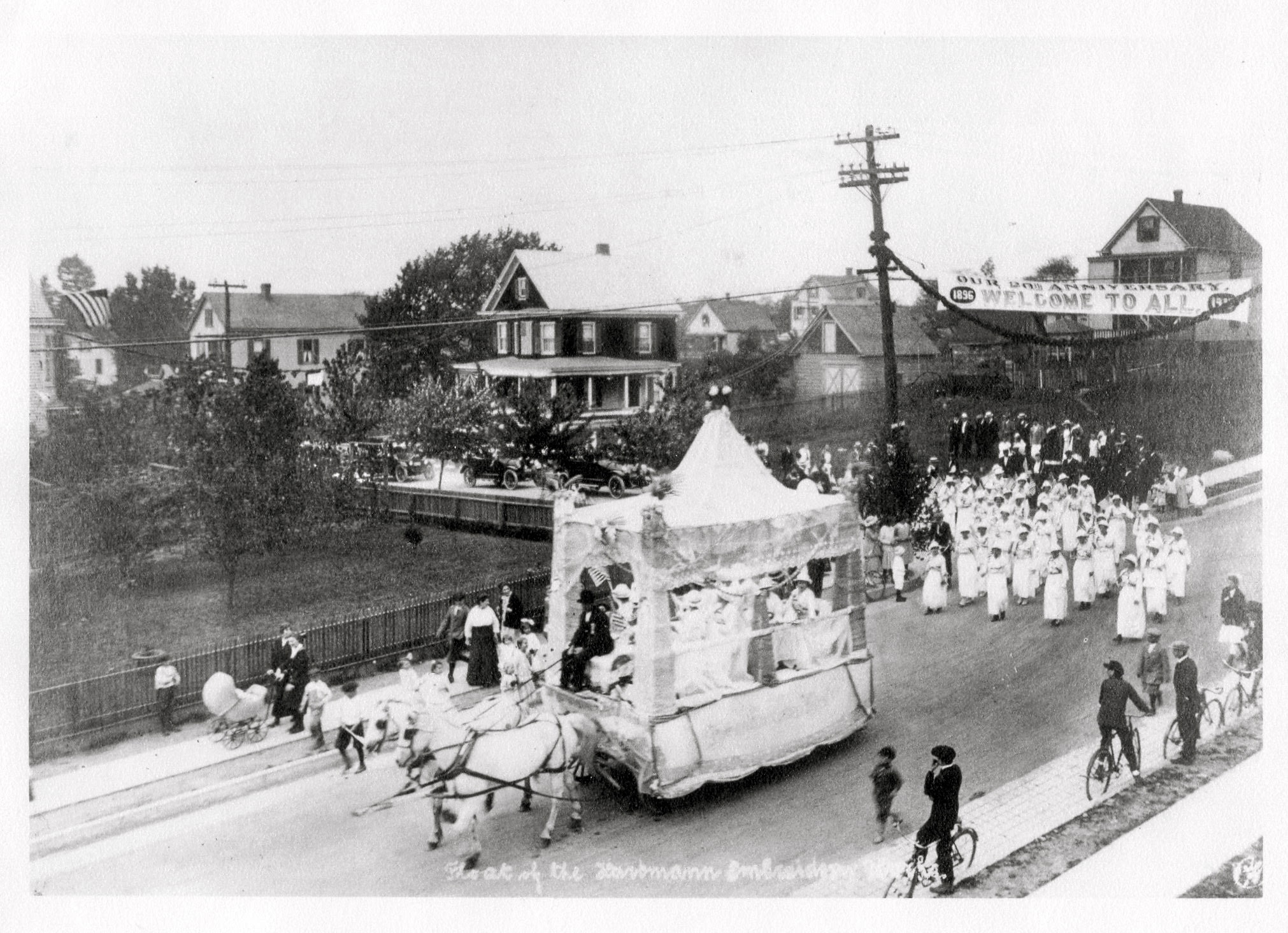 Garfield 20th Anniversary Parade