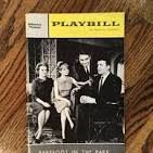 Playbill Barefoot in the Park
