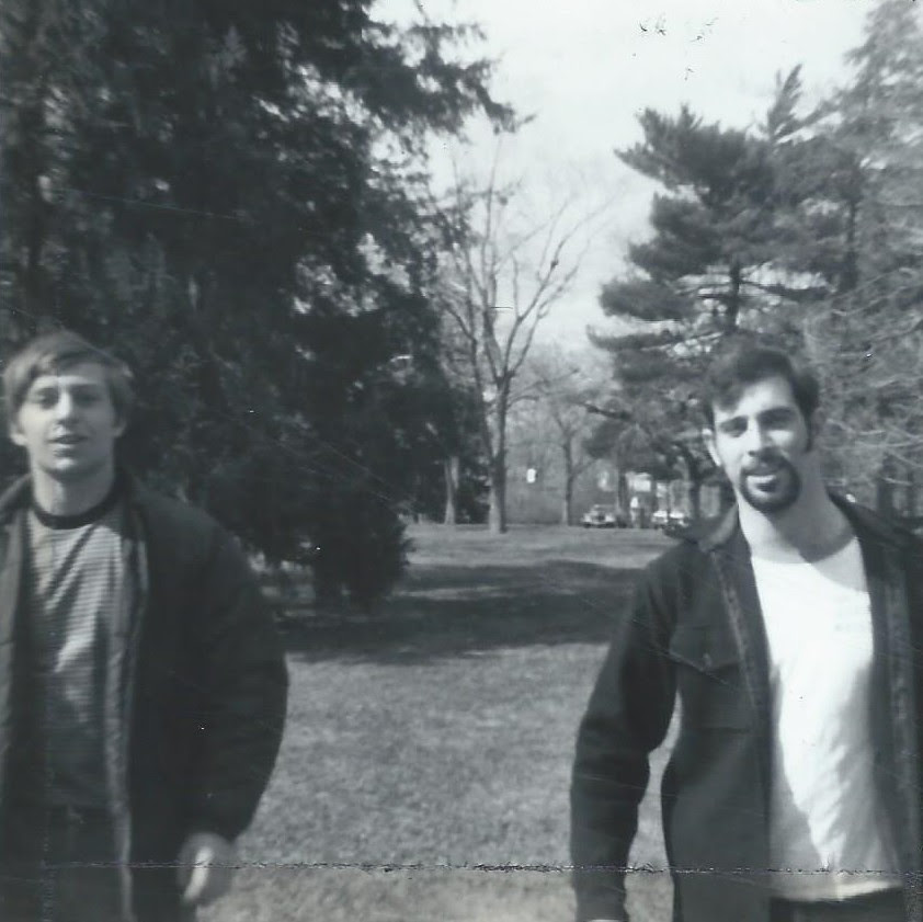 Jerry Pruzansky, Steve Pruzansky, Steven Levine, Eastside Park, Paterson New Jersey, 1969