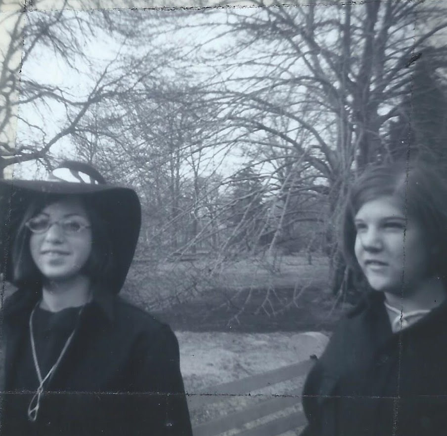 1969, Susan Nachimson, Rita Halpern, Eastside Park, Paterson New Jersey