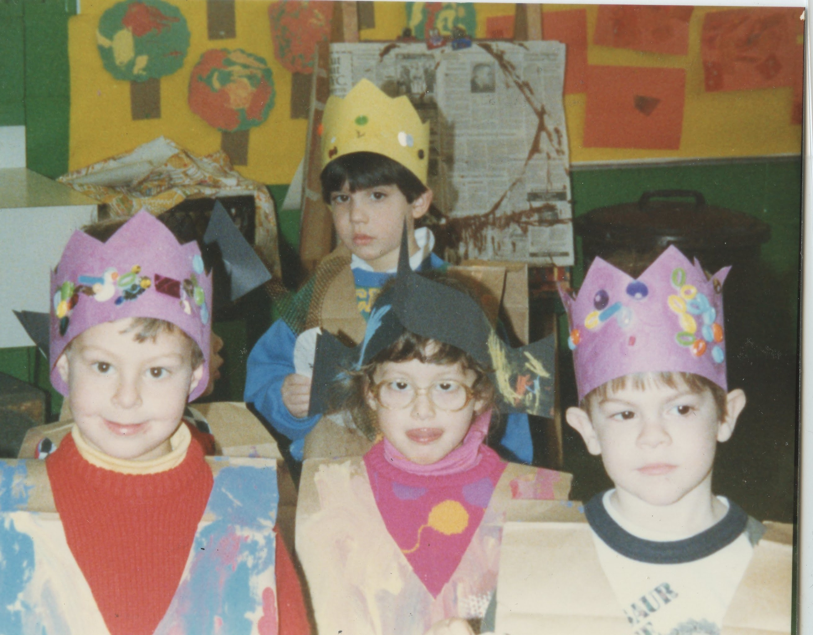 Children, Purim carnival, YM-YWHA, Northern New Jersey