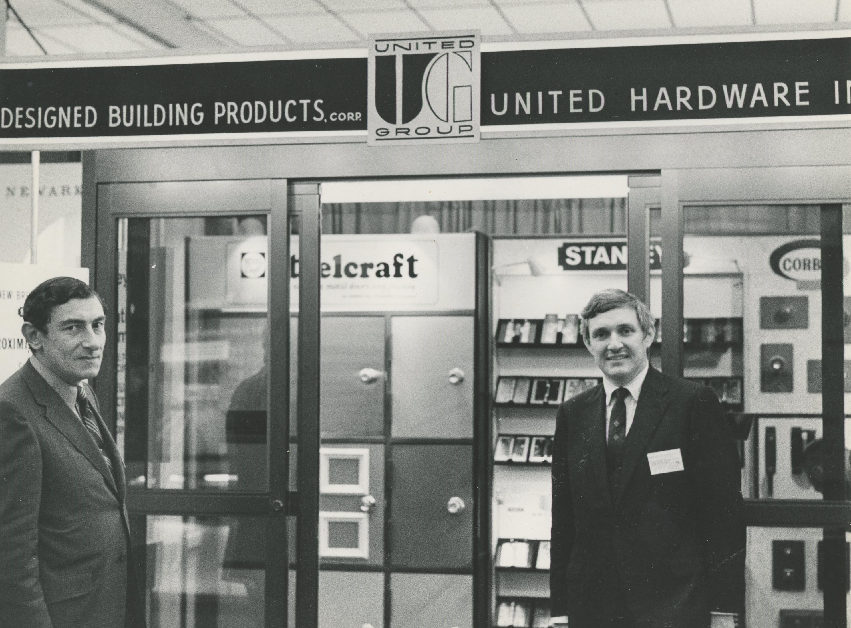 William Axelrod La Poff, Norman La Poff, United Hardware Inc, Paterson New Jersey, 1978