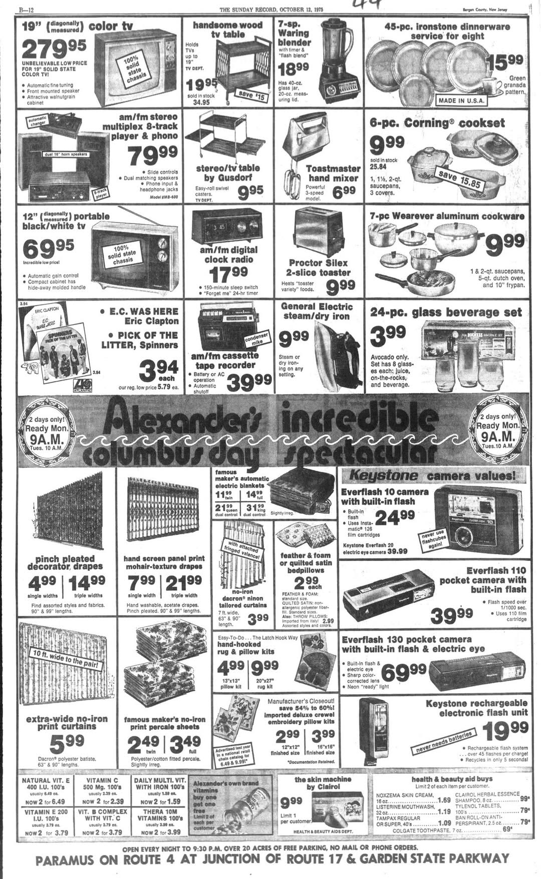 Alexander's Ad