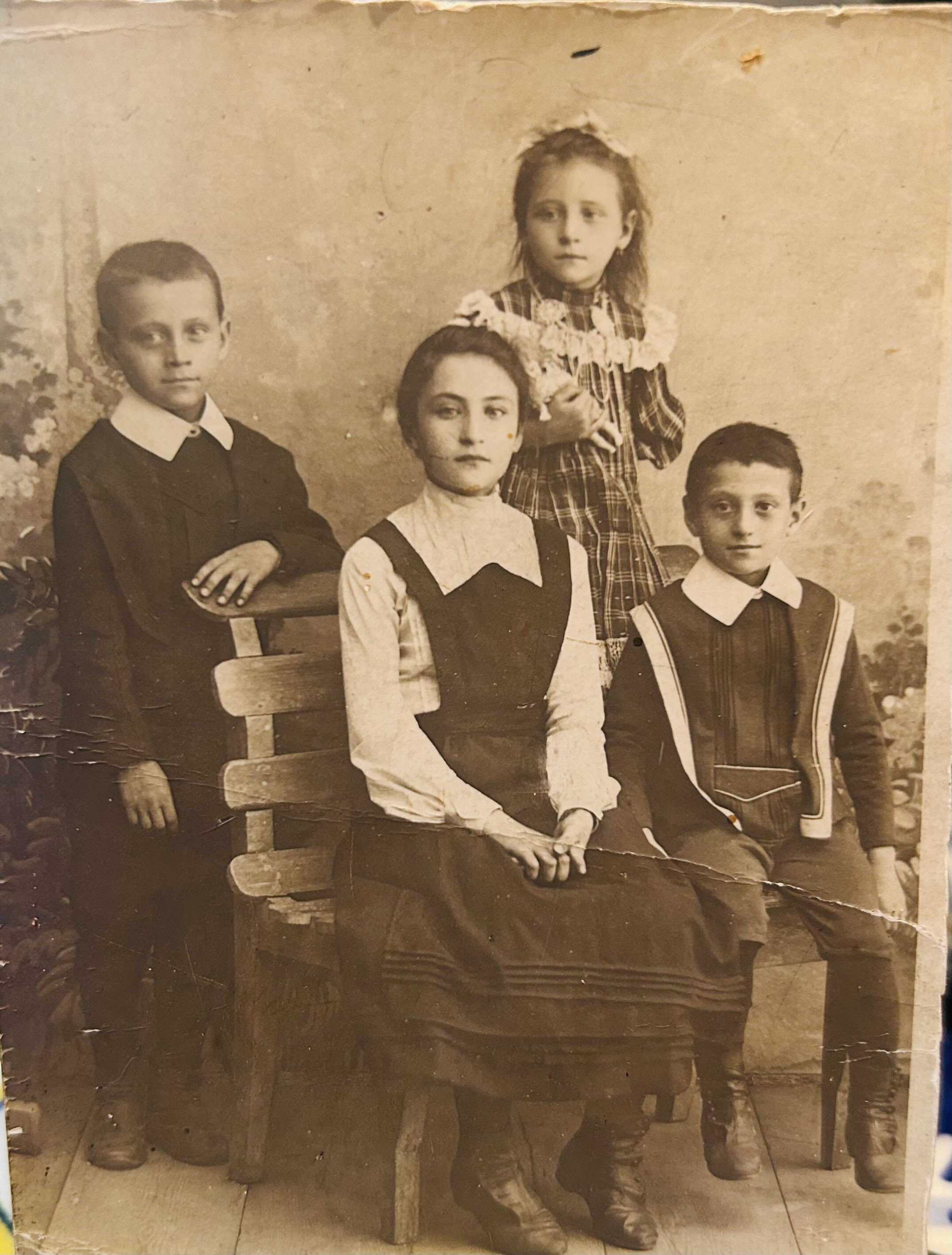 Lefkowitz family Russian Empire 1904