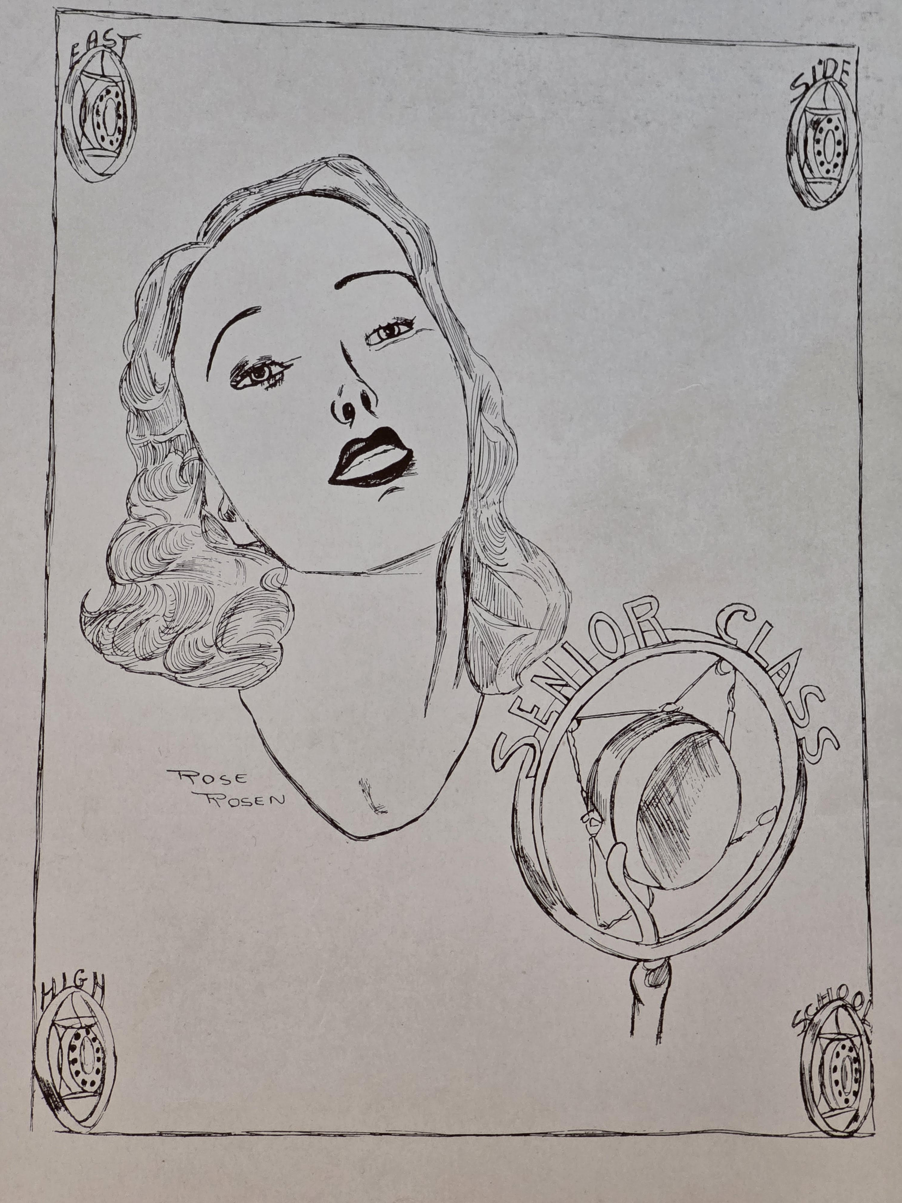 Rose Rosen Douma Art Work