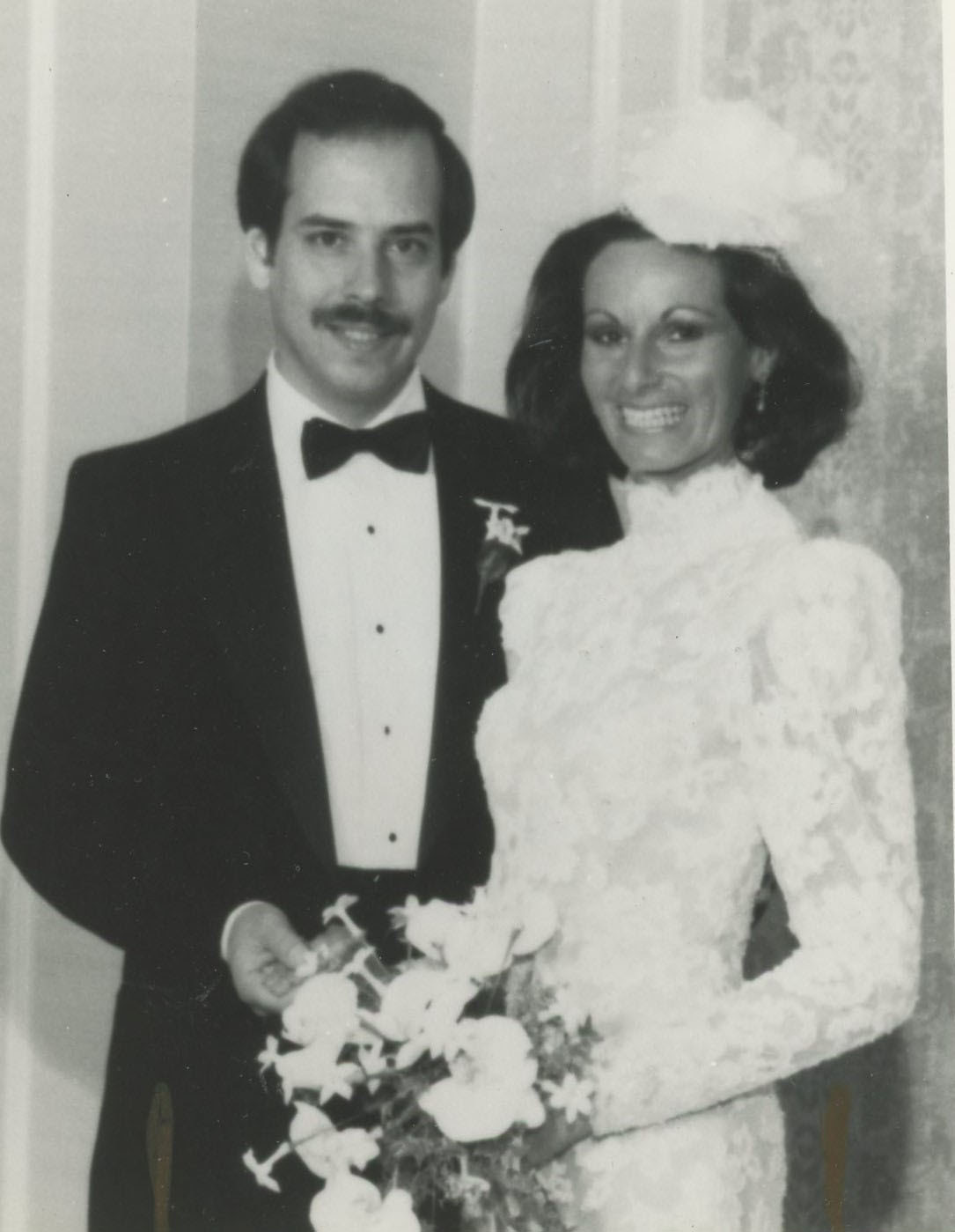 Barry & Laurie Goldman Wedding Day