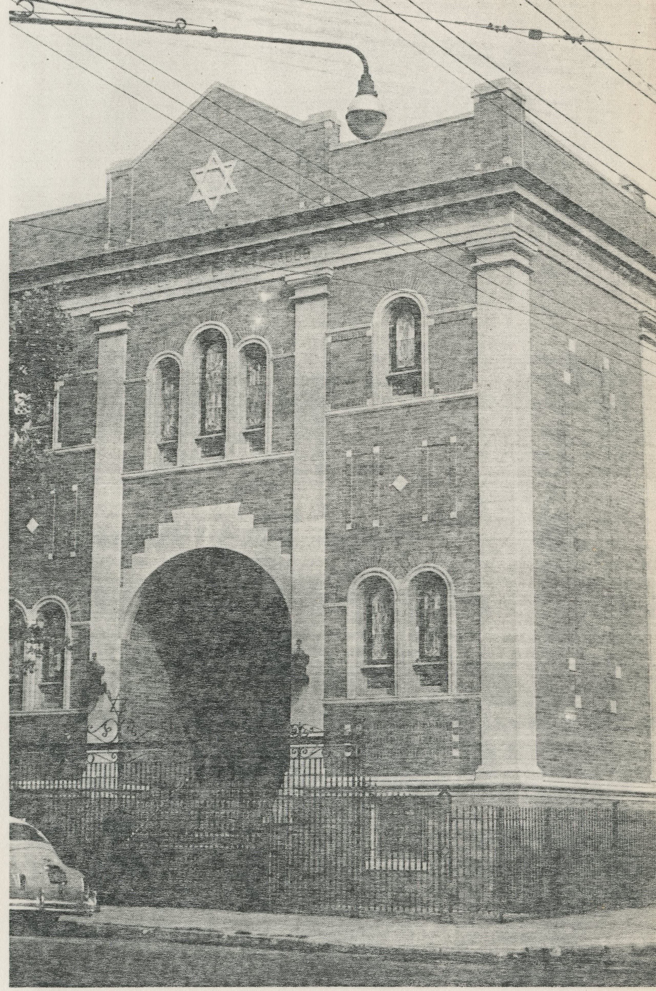 B'nai Jacob Synagogue Passaic 1927