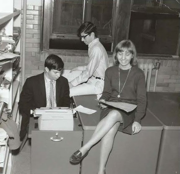 Eastside High School Criterion office 1966