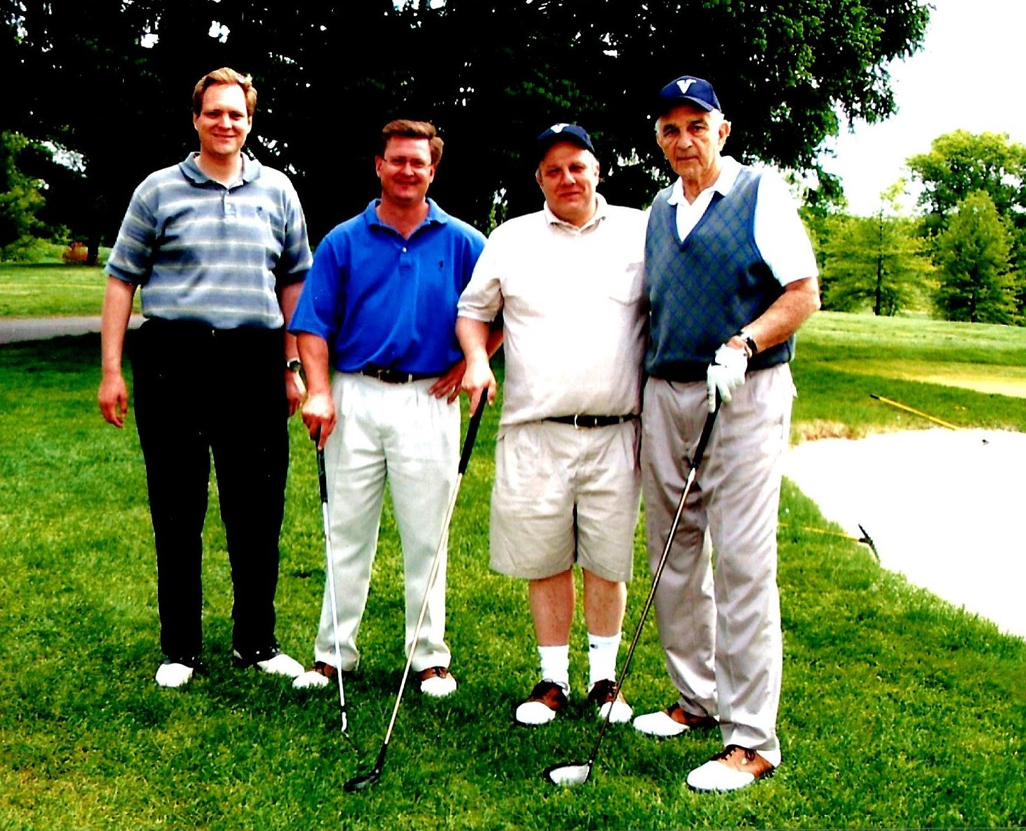 Golfers at Clifton Passaic Federation outing.2