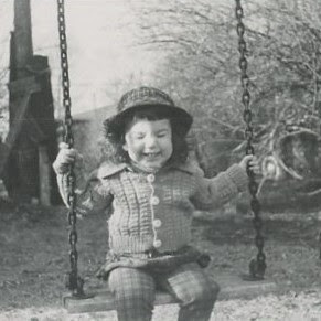 Hanah Friedman on swing 1953