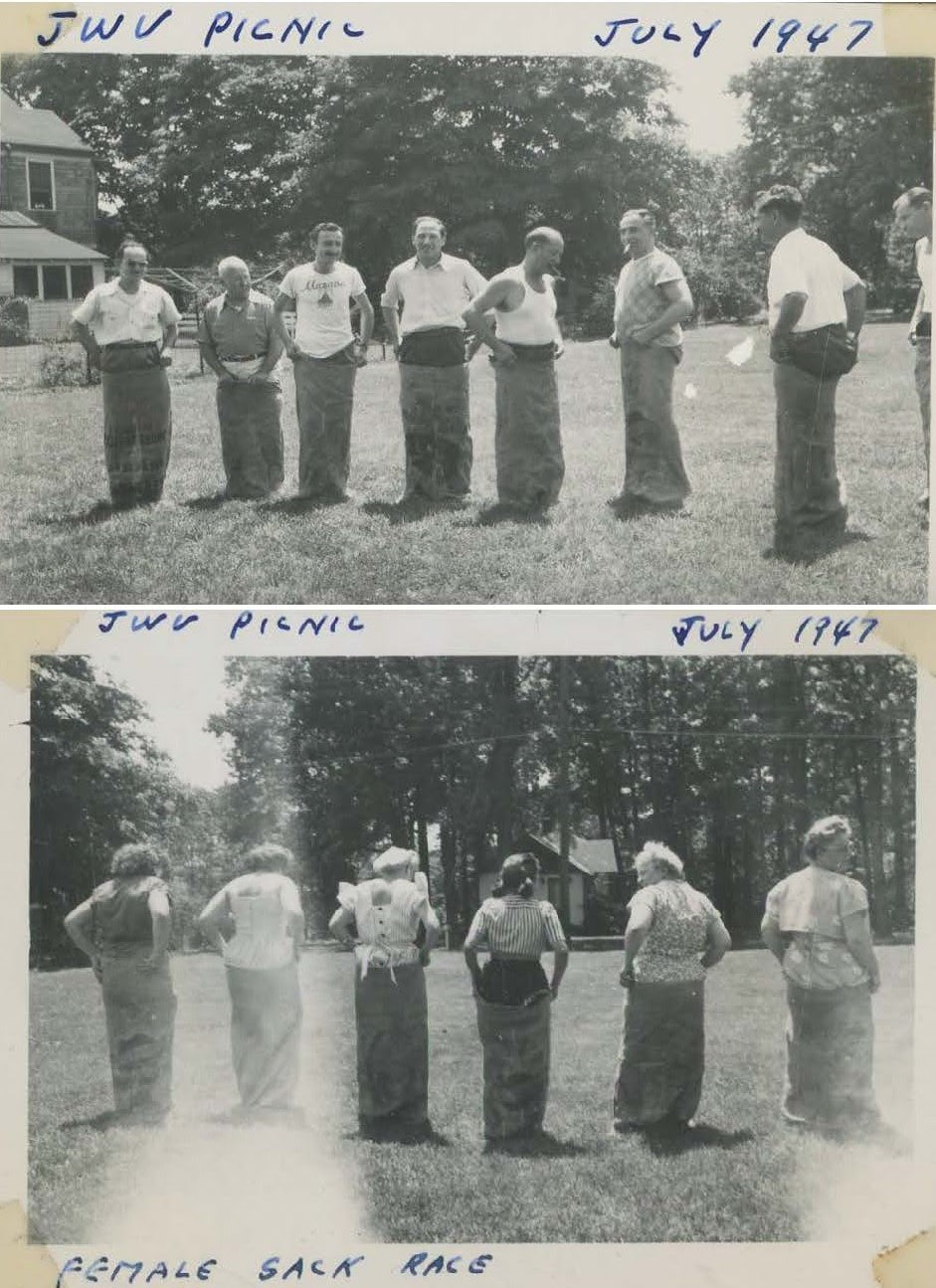 JWV Picnic 1947.2
