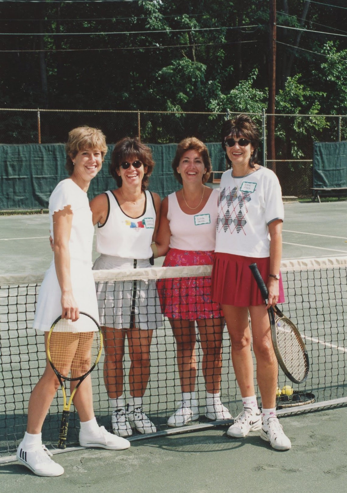 Lady golfers Washington Twsp Y Golf Tennis Tournament 1997