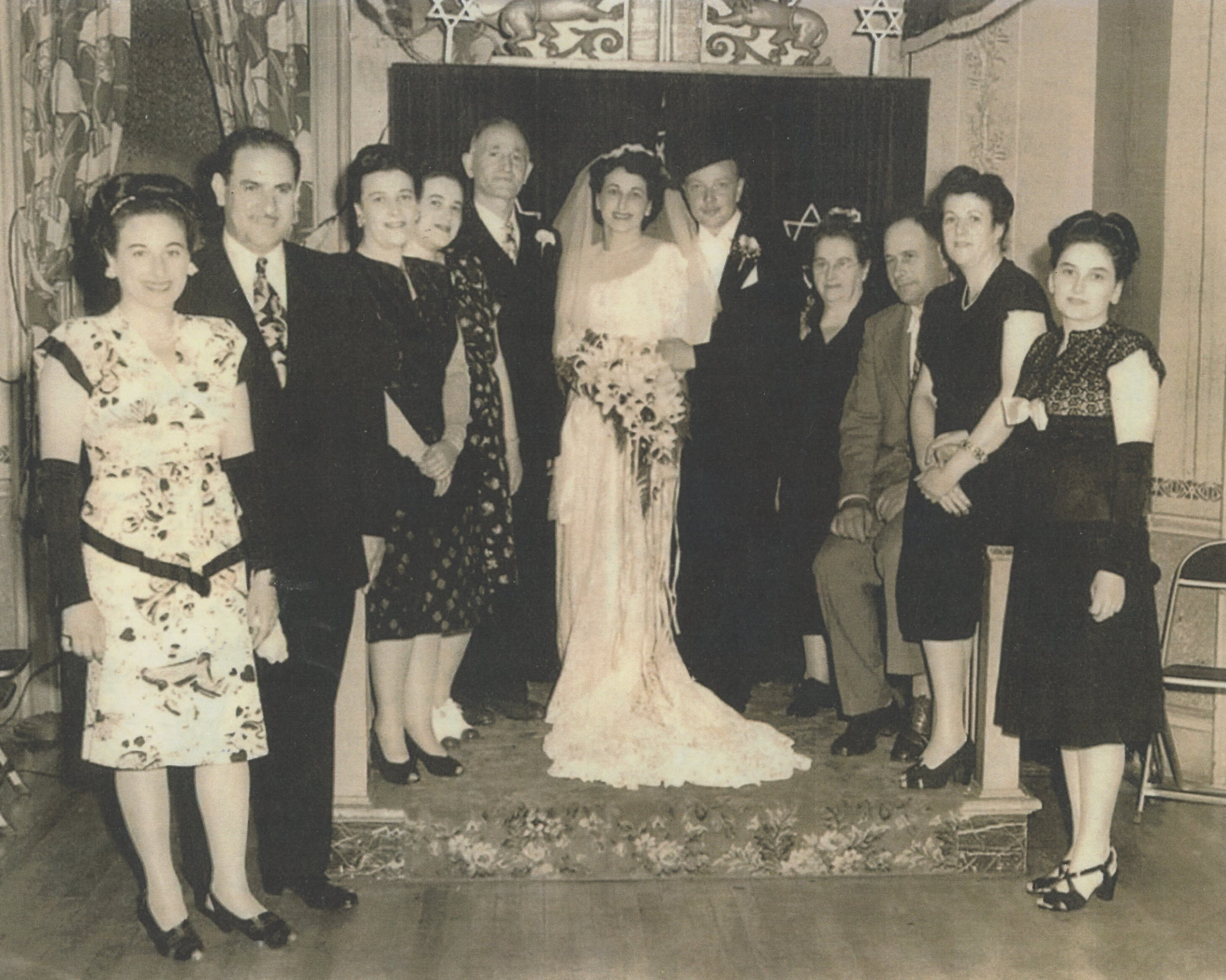 Minda & Jack Racker wedding