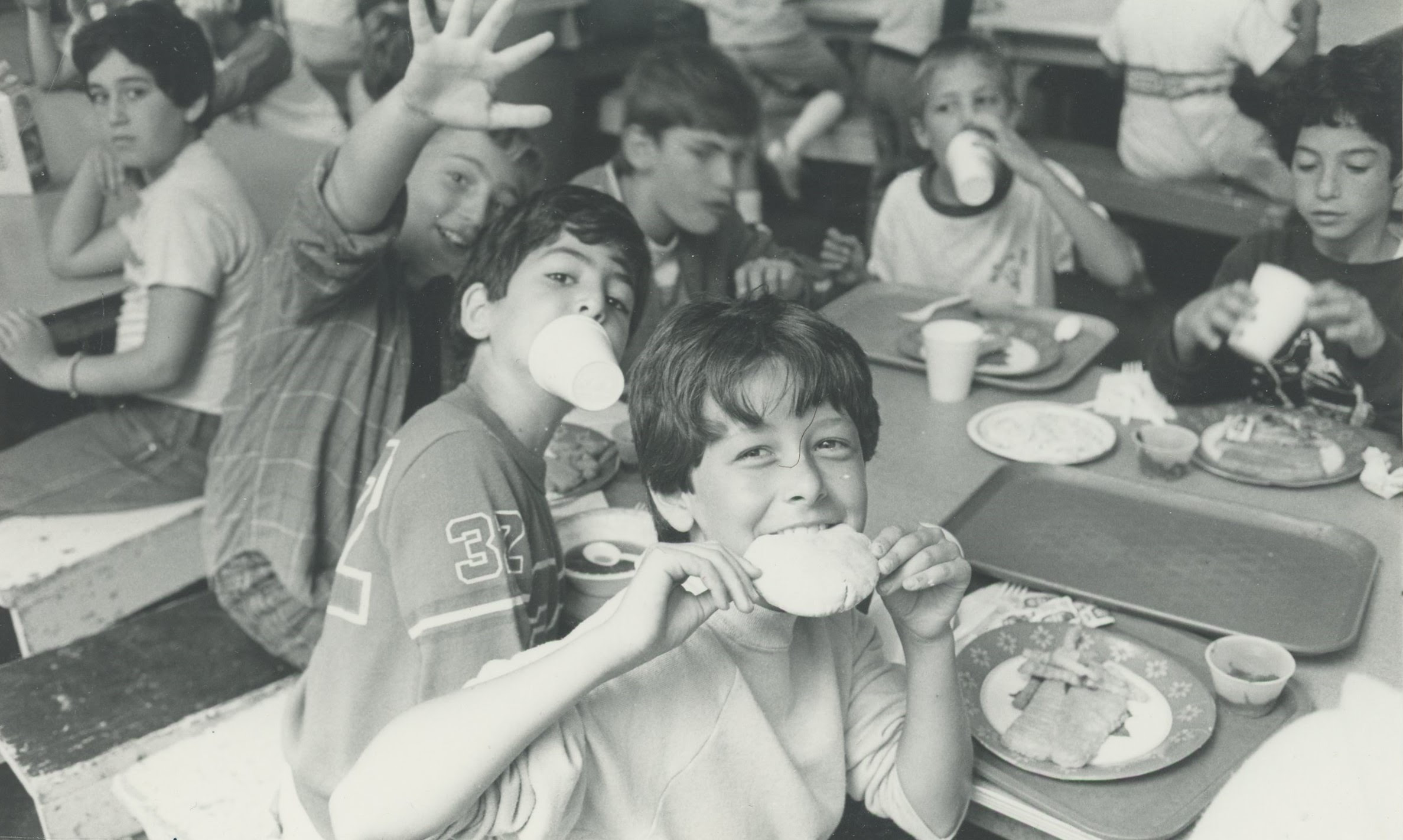 NJ Y Camp Milford PA Lunchtime