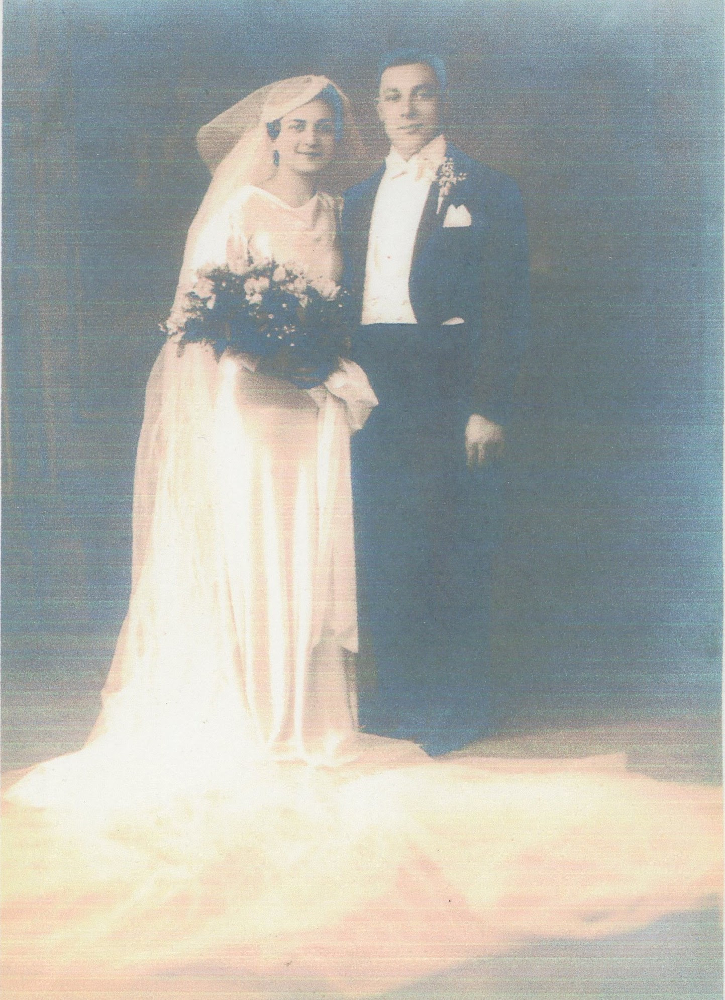 Nattie & Herbert Weiss Sept 1, 1933
