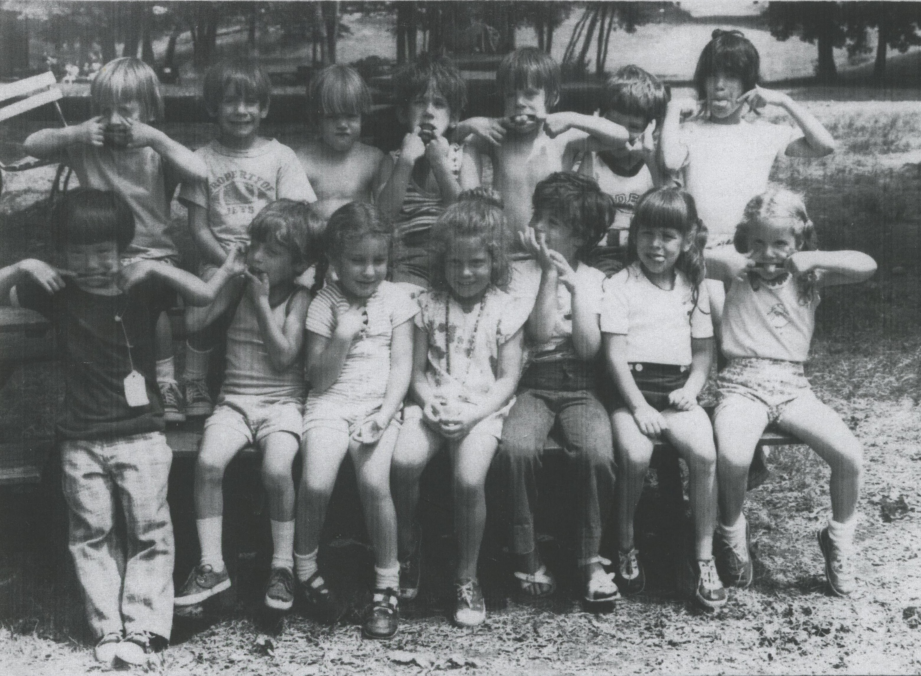 Passaic-Clifton Y Day Camp Group photo.2