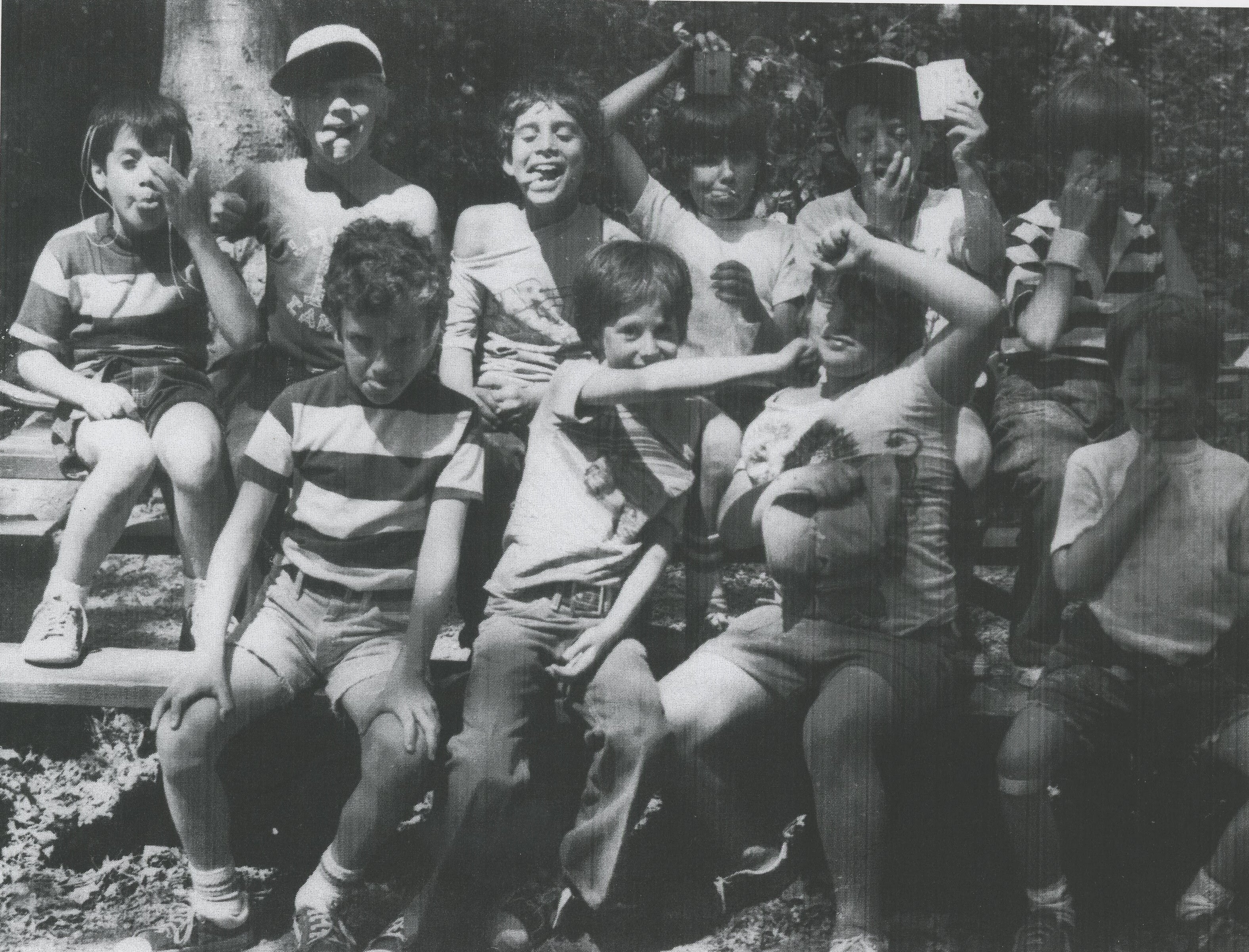 Passaic-Clifton Y Day Camp Group photo