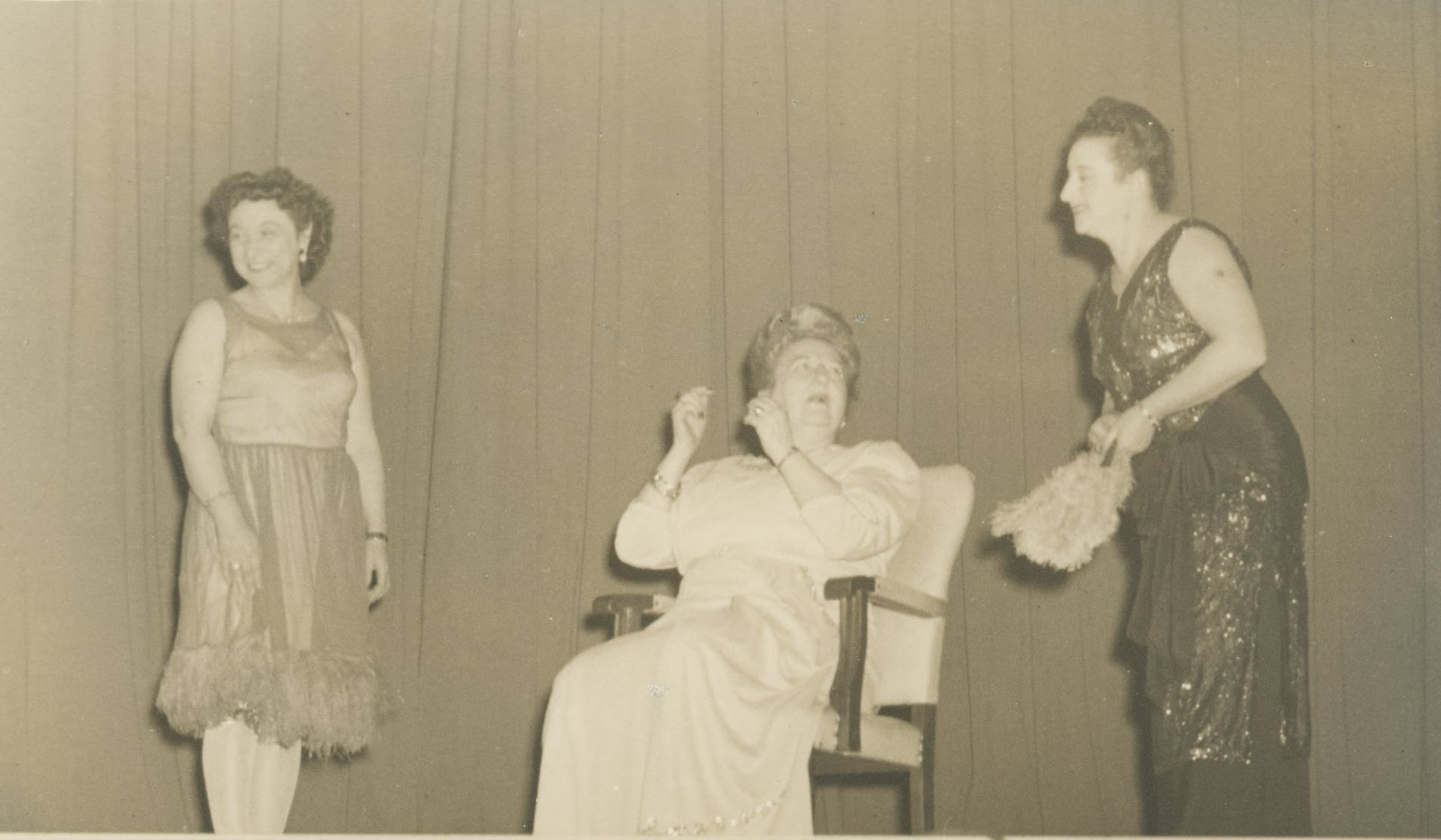 Paterson Y parents’ group skit, 1947.3
