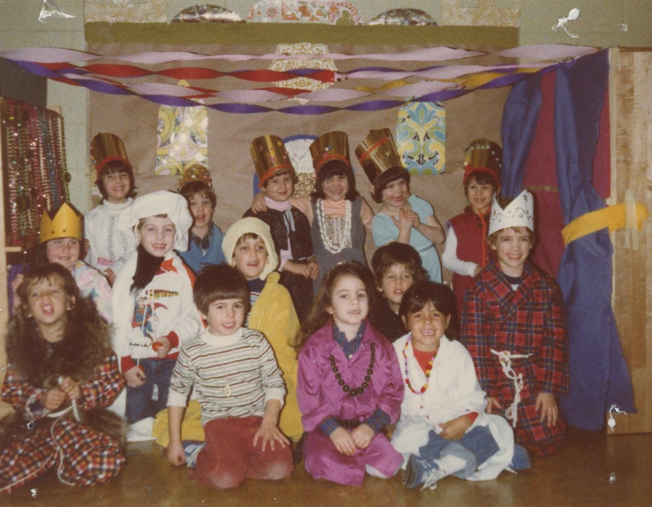 Purim party Wayne Y 1979