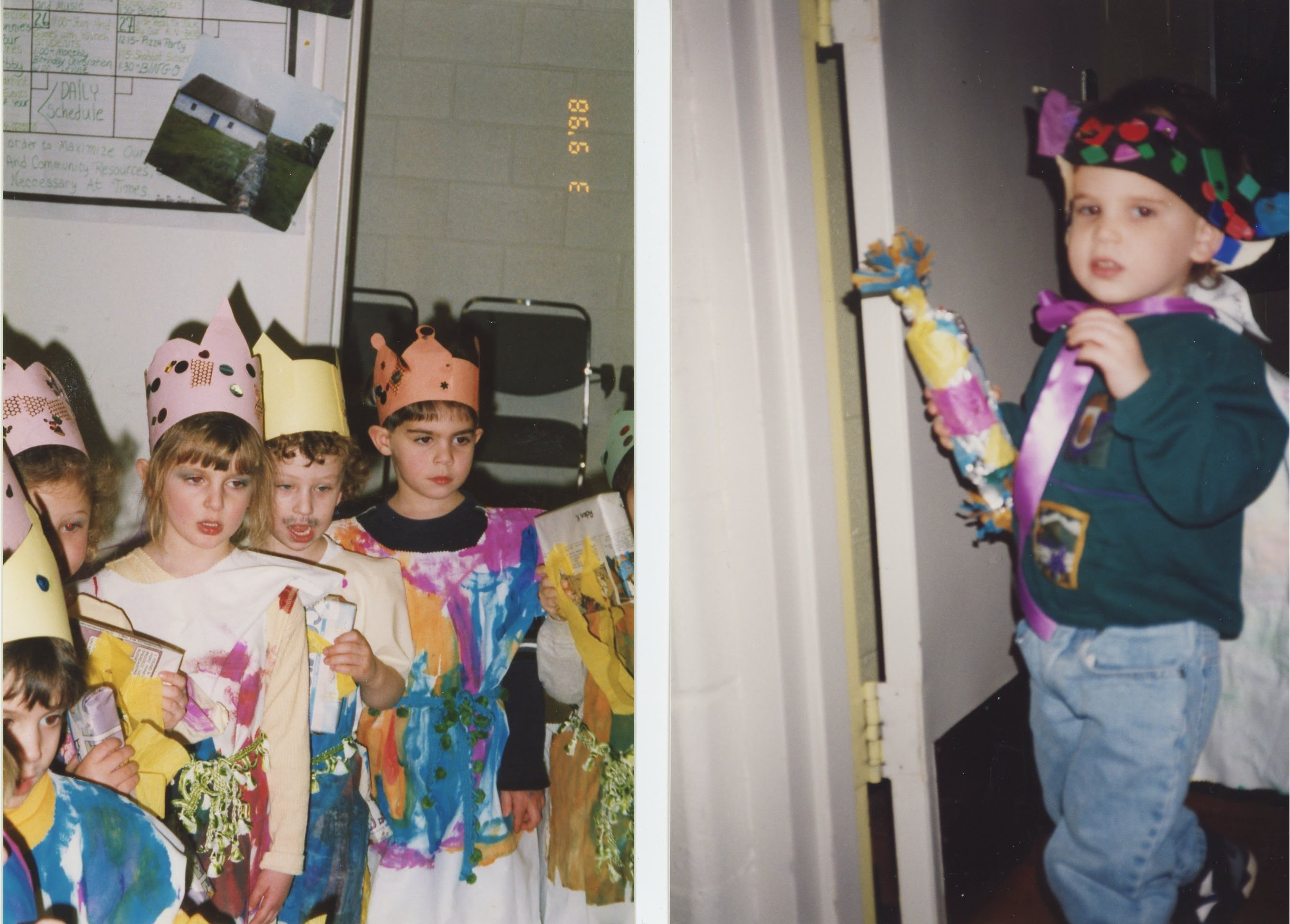 Purim party a Washington Twsp Y