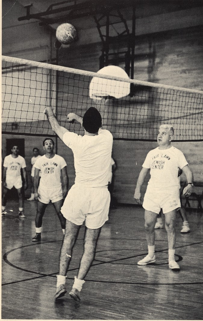 Sunday morning volleyball game.3