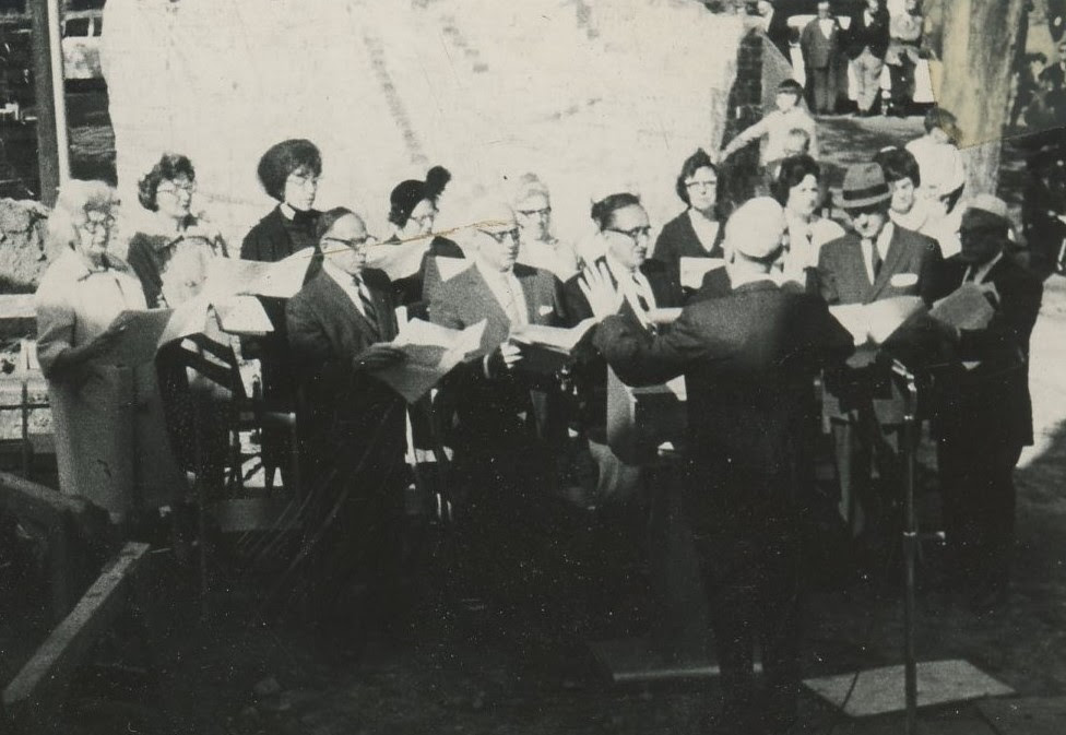 Temple dedication ceremony 1965.2