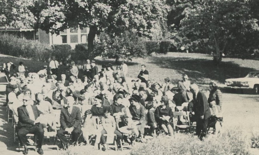 Temple dedication ceremony 1965.5