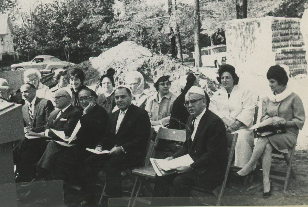 Temple dedication ceremony 1965.6
