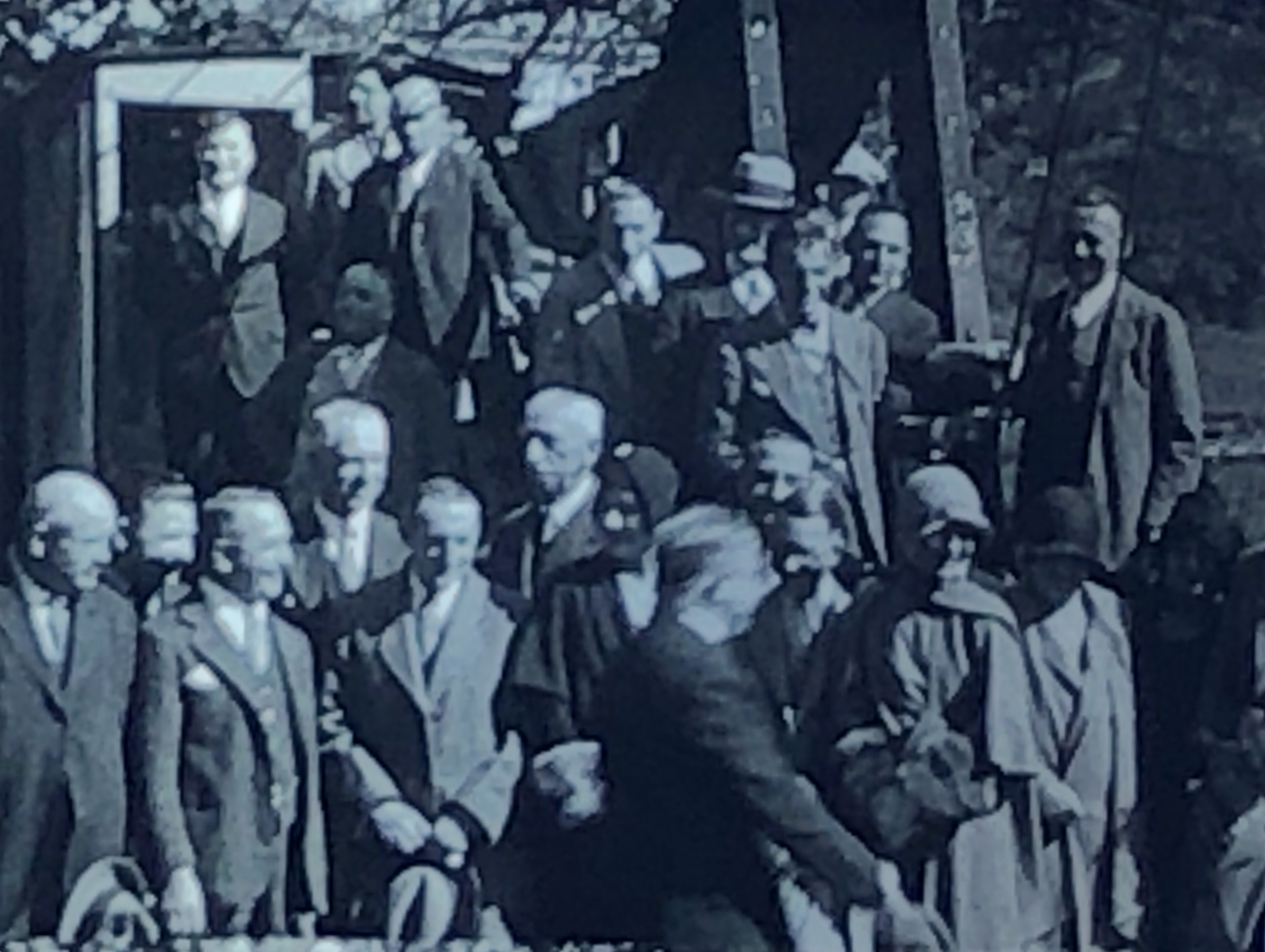 Hackensack NJ, Essex Street, YMHA, Albert Jacobs, 1928