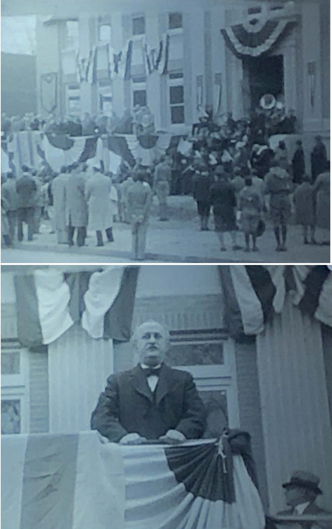 Hackensack NJ, YMHA ceremony band, Rabbi Julius Silberfeld