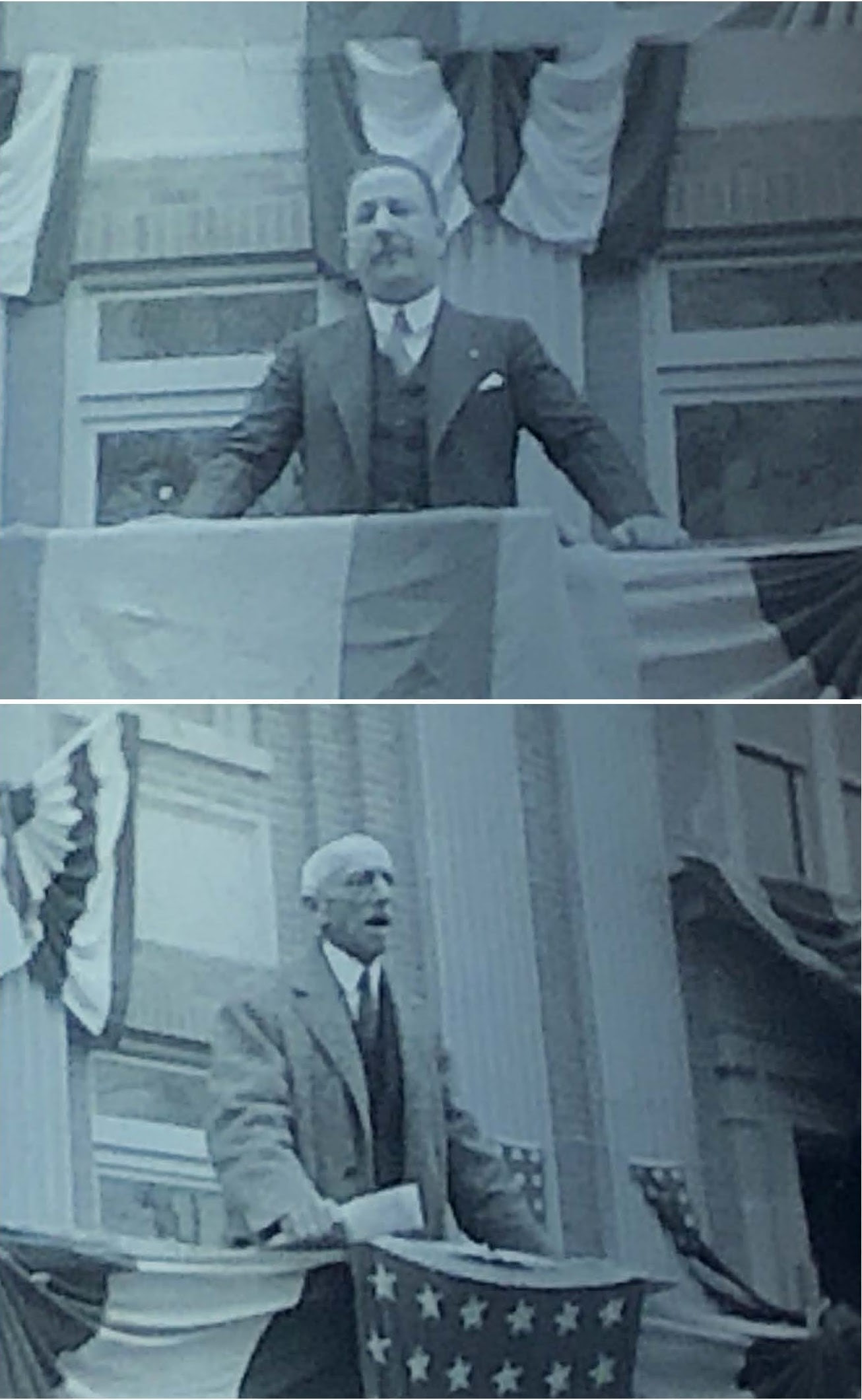 P.C. Staib speech, Hackensack New Jersey, YMHA ceremony, 1929