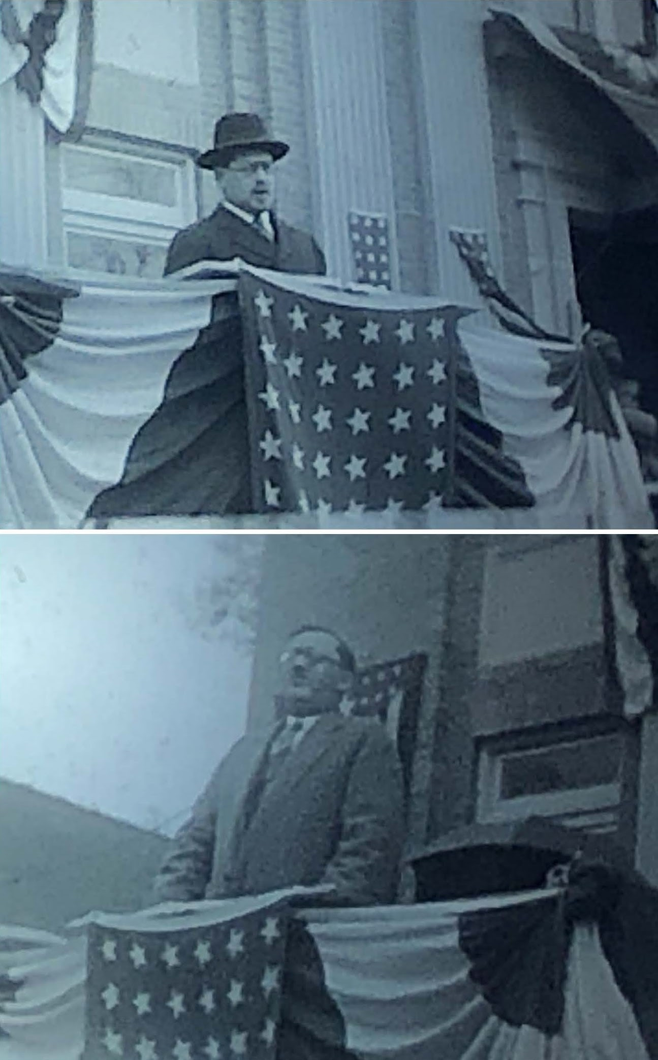 Hackensack New Jersey, YMHA cornerstone ceremony, Samuel Denson, 1929