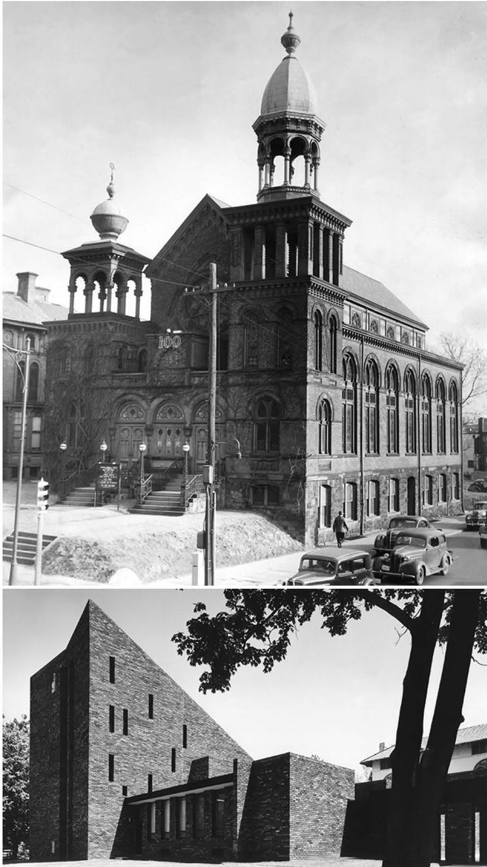 Barnert Temple old and new