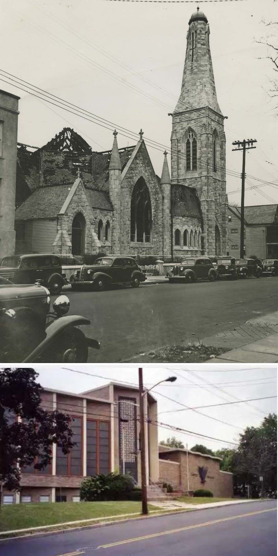 Passaic Temple Emanuel, 1939 and 2005