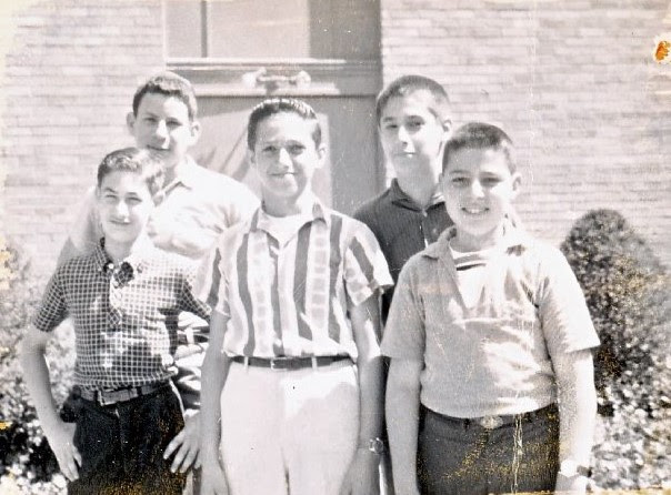 Paterson Temple Emanuel Hebrew school boys