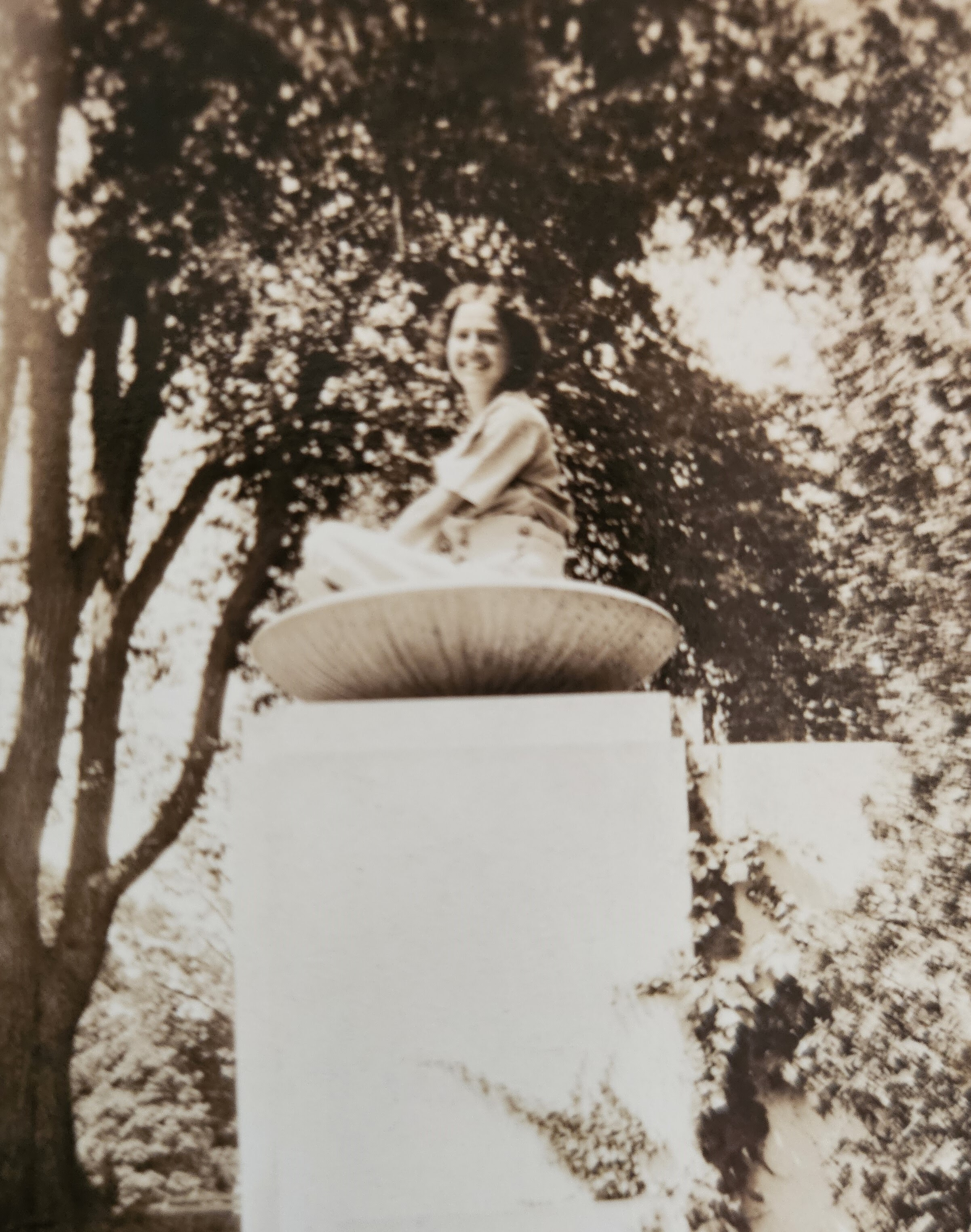 Rose Rosen in Eastside Park