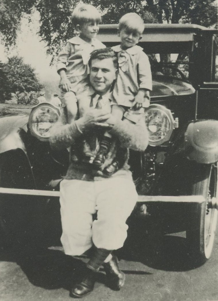 Sol Dresner with Bobby & Lee.