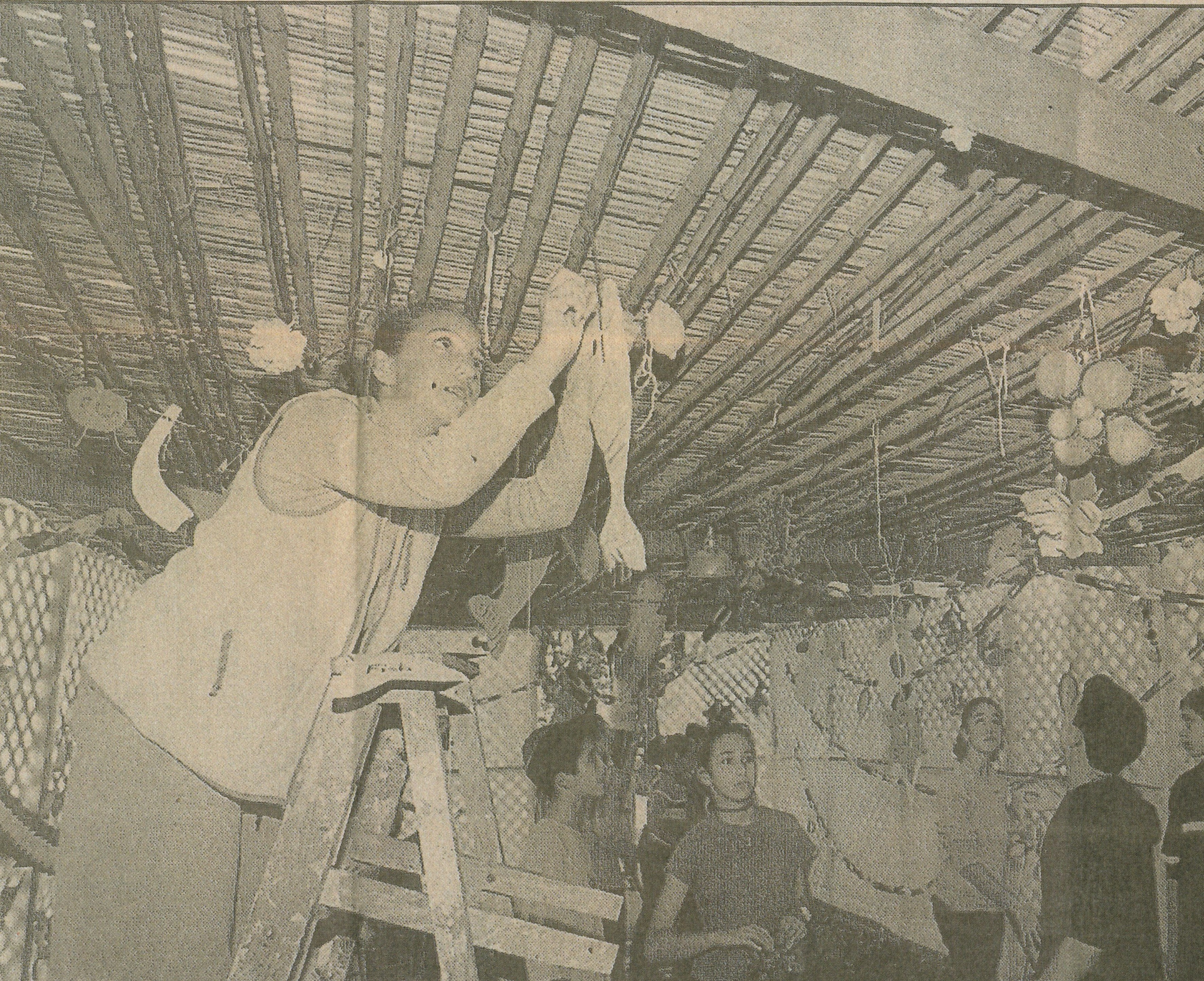 Sukkah at Glen Rock Jewish Center