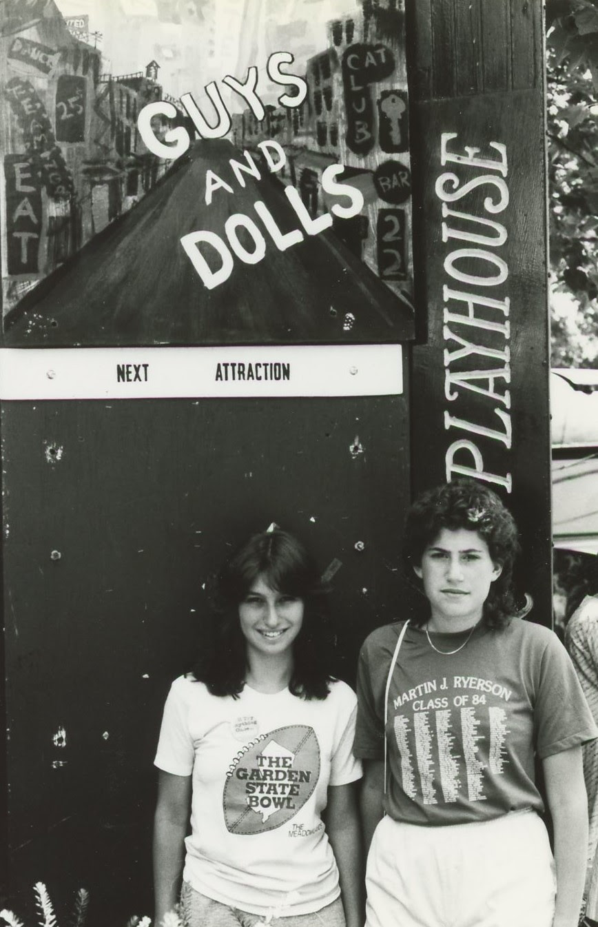 Teen Trail Gals 1984