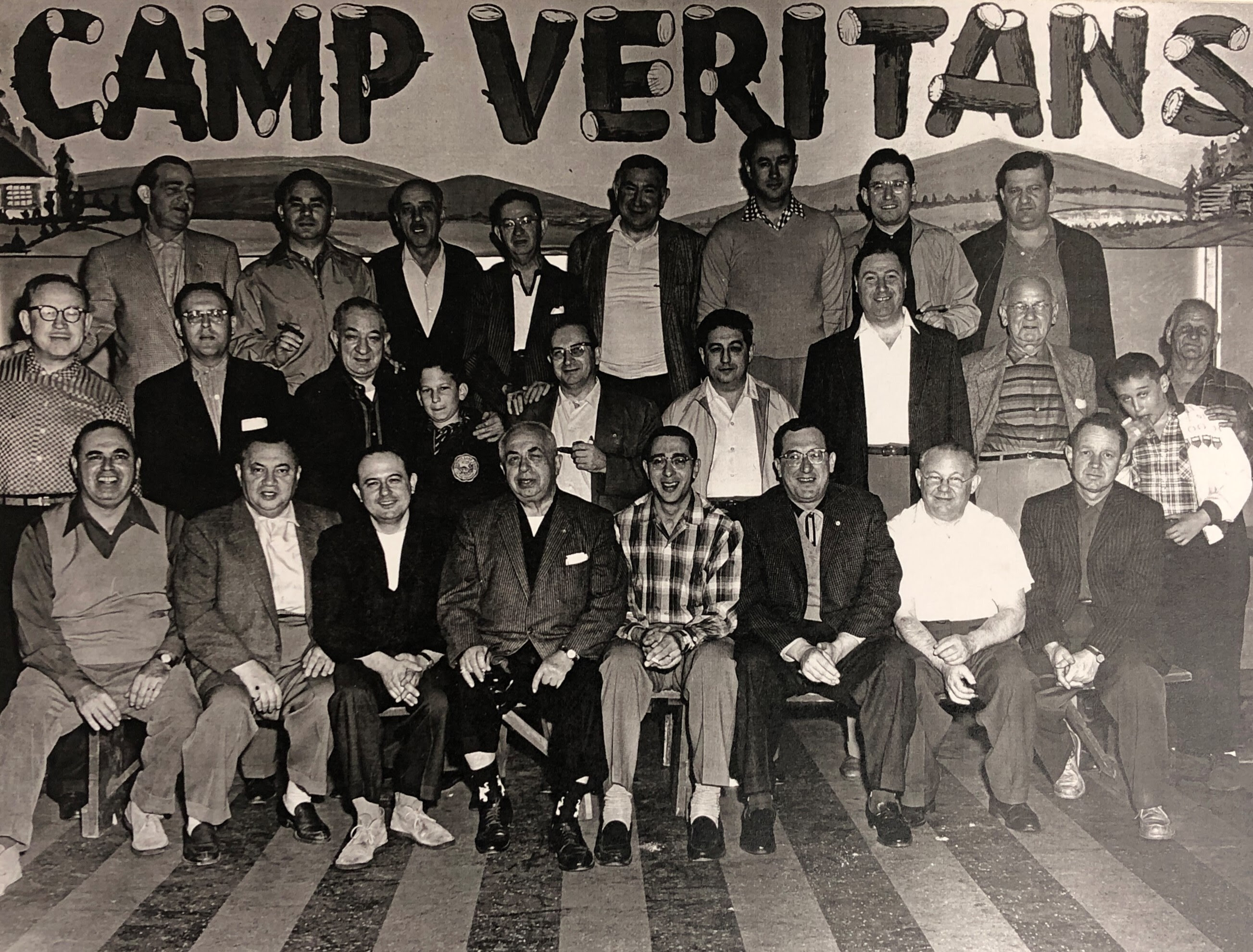 Veritans Club Members and Guests