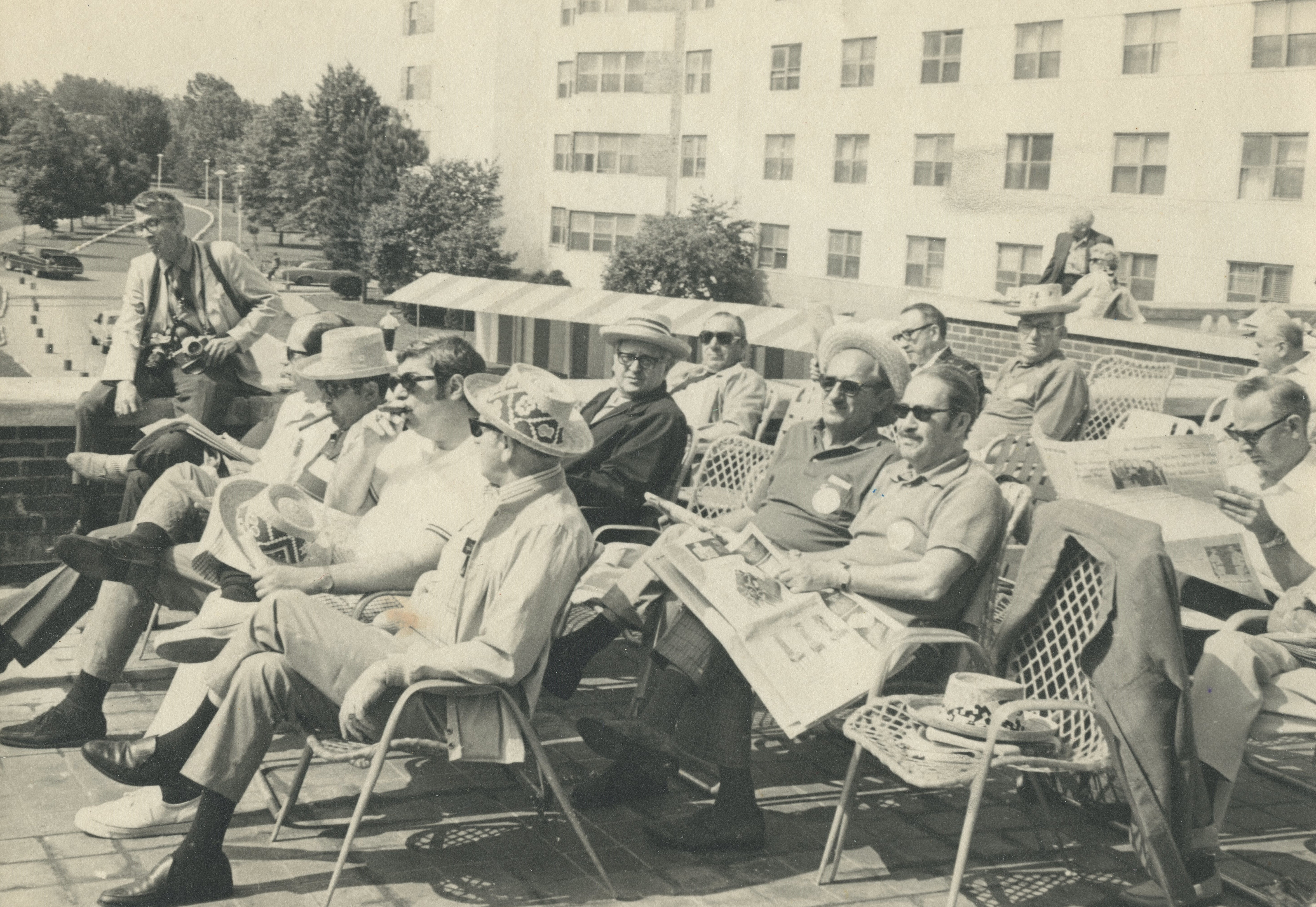 Veritans Club Members at Concord Hotel