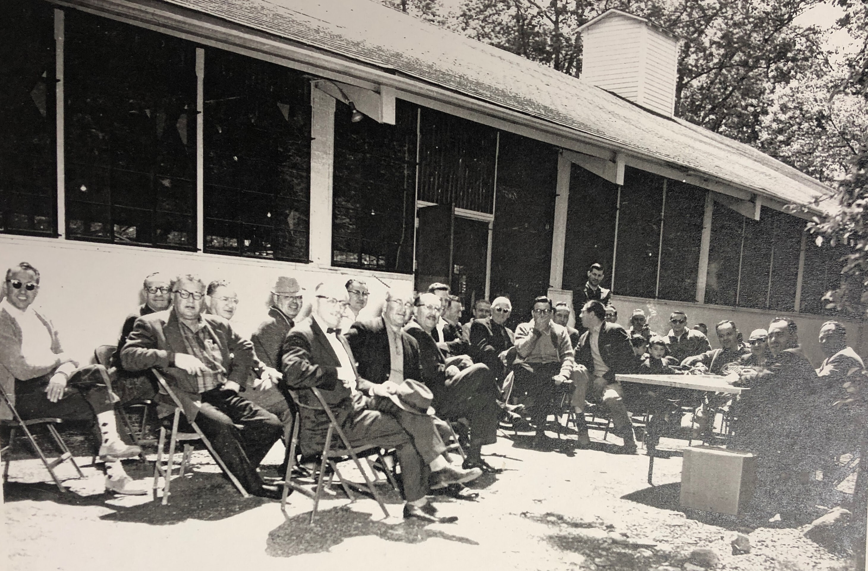 Veritans Club function