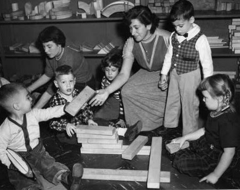 Y Jack Jill Nursery School 1953